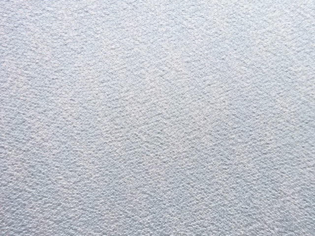  廣瀬雄望作　網目模様単衣小紋着物